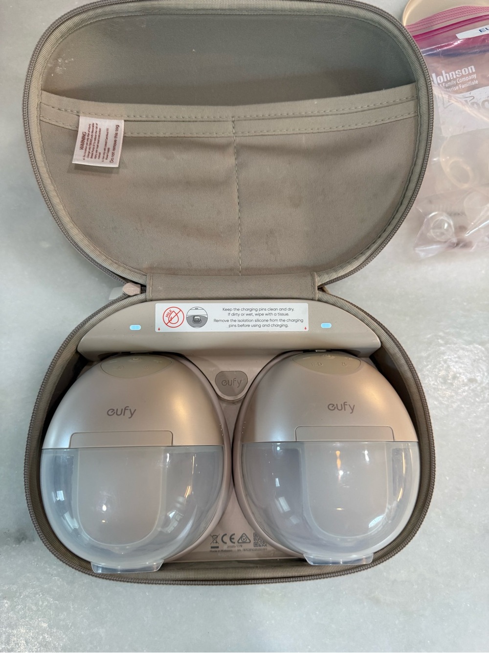 Eufy S1 Pro Heating Set + Charging Case